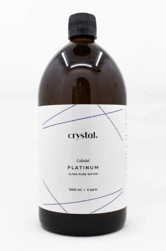 Crystal Colloidaal platina 1 Liter