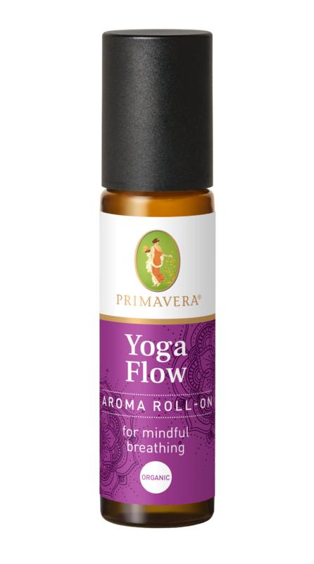 Primavera Aroma roll-on yogaflow bio 10 Milliliter