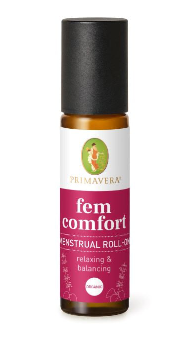 Primavera Fem comfort menstrual roll-on bio 10 Milliliter