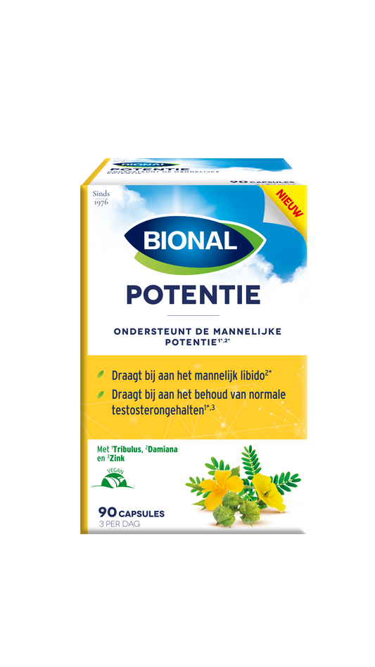 Bional Potentie 90.00 Capsules