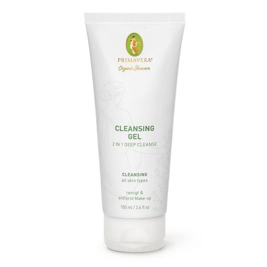 Primavera Cleansing gel 2-in-1 deep cleanse 100.00 Milliliter