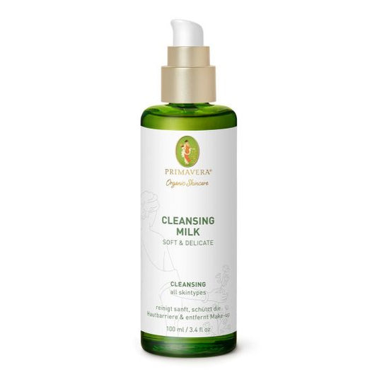Primavera Cleansing milk soft & delicate 100.00 Milliliter