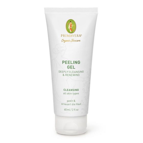 Primavera Peeling gel deep cleansing & renewing 60 Milliliter
