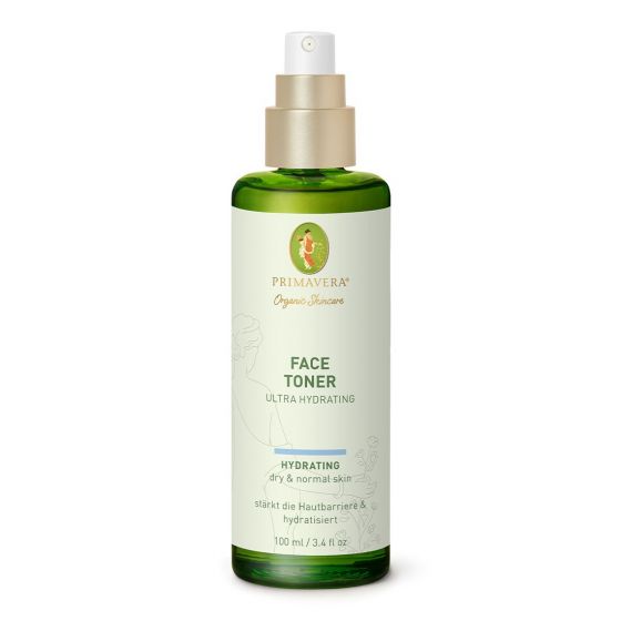 Primavera Face toner ultra hydrating 100 Milliliter