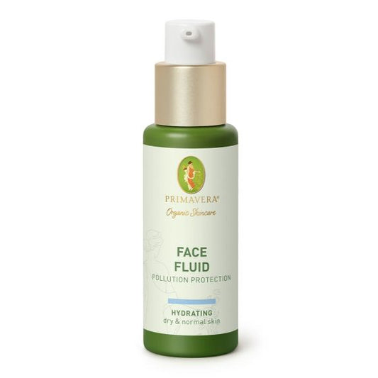 Primavera Face fluid pollution protection 30 Milliliter