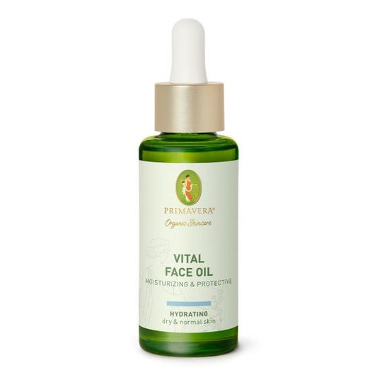 Primavera Vital face oil moisturizing & protective 30.00 Milliliter