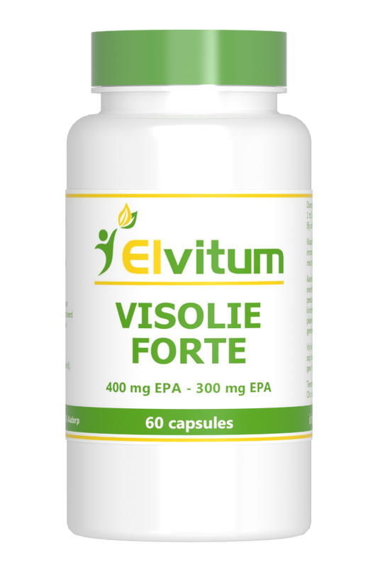 Elvitum  Visolie Forte 400 EPA/300 DHA 60.00 Softgels