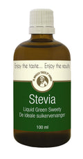 Dr. Miracle Stevia druppels 100.00 Milliliter
