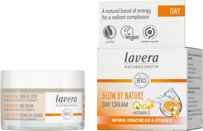 Lavera Glow by nature day cream 50 Milliliter