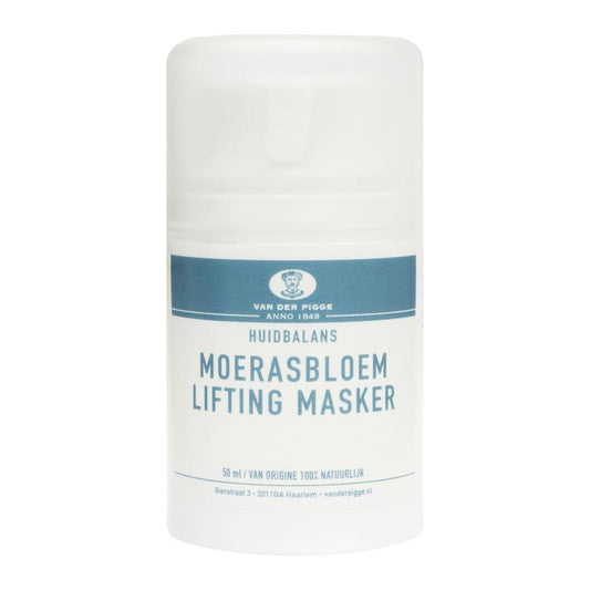 van der Pigge Huidbalans moerasbloem masker 50.00 Milliliter