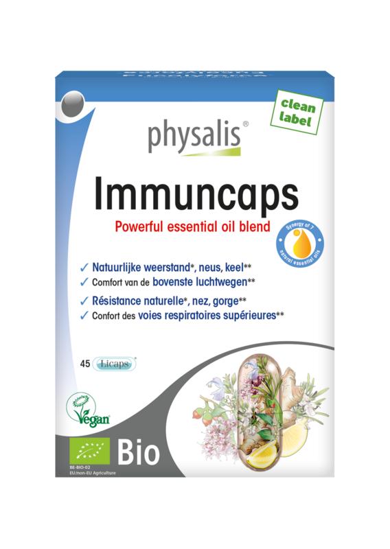 Physalis Immuncaps bio 45 Softgels