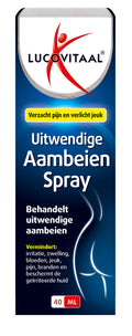 Lucovitaal Aambeien spray  40.00 Milliliter