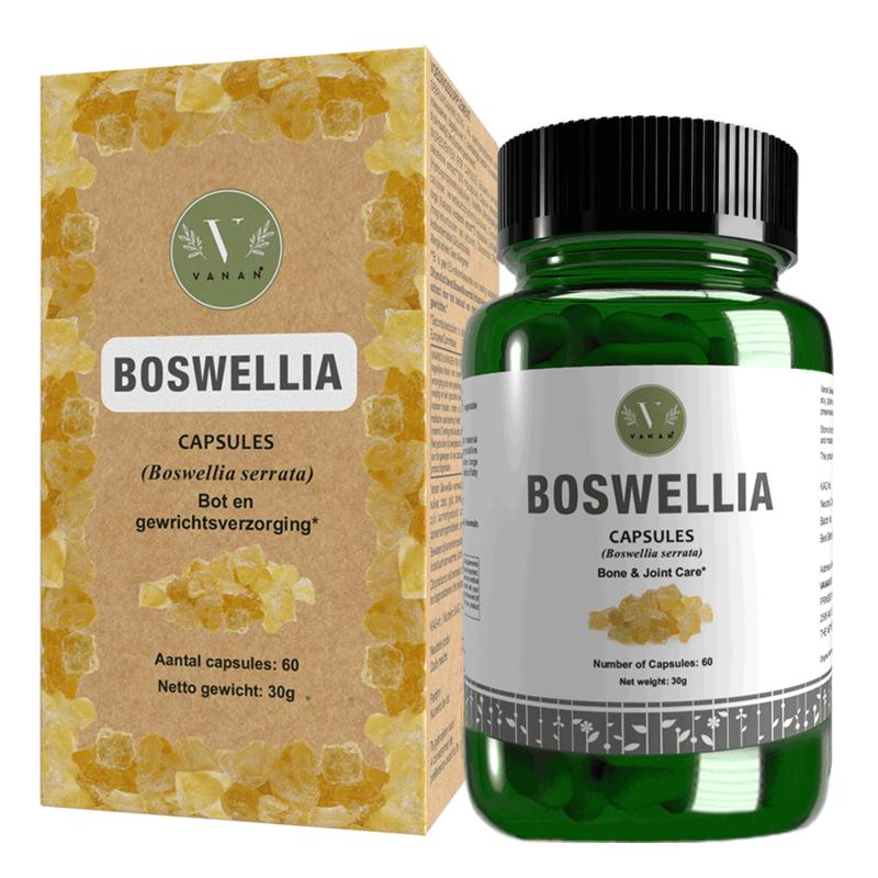 Vanan Boswellia capsules 60 Capsules