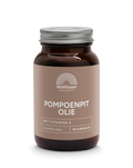 Mattisson Pompoenpitolie met vitamine E 1000mg 60.00 Capsules