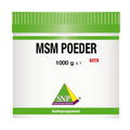 SNP MSM poeder puur 1 Kilogram