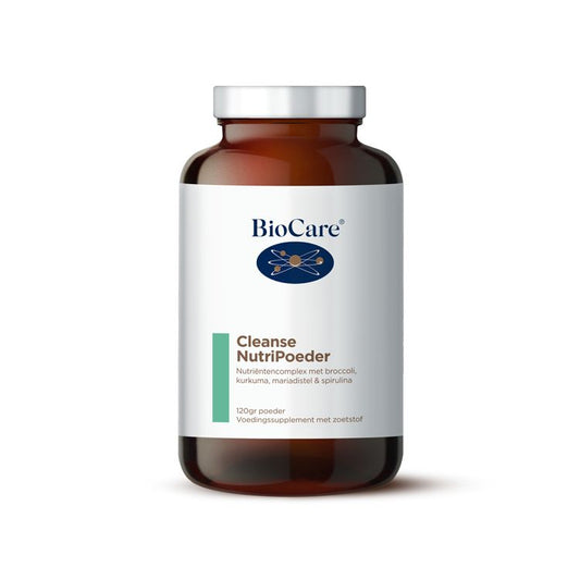 BioCare Cleanse nutripoeder 120 Gram