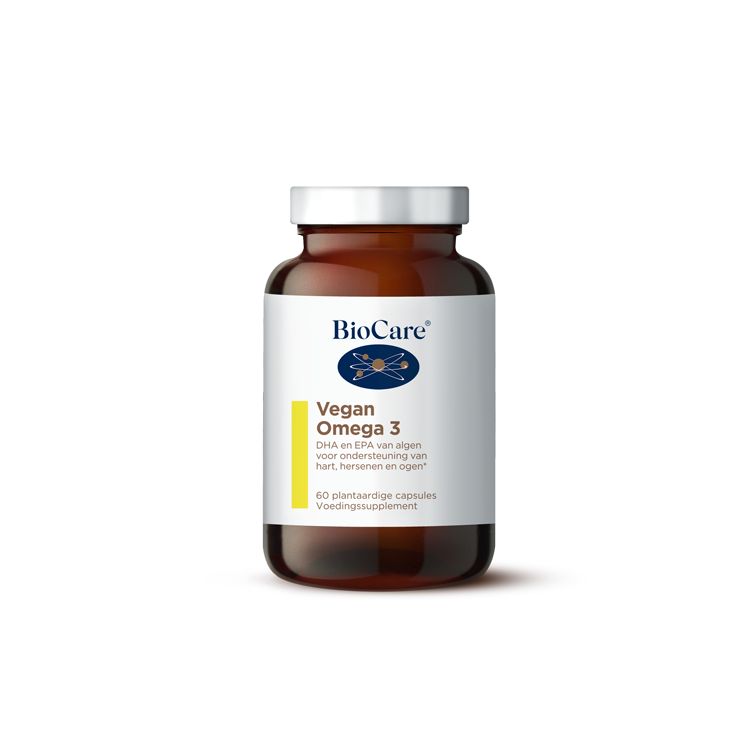 BioCare Vegan omega 3 60 Vegetarische capsules