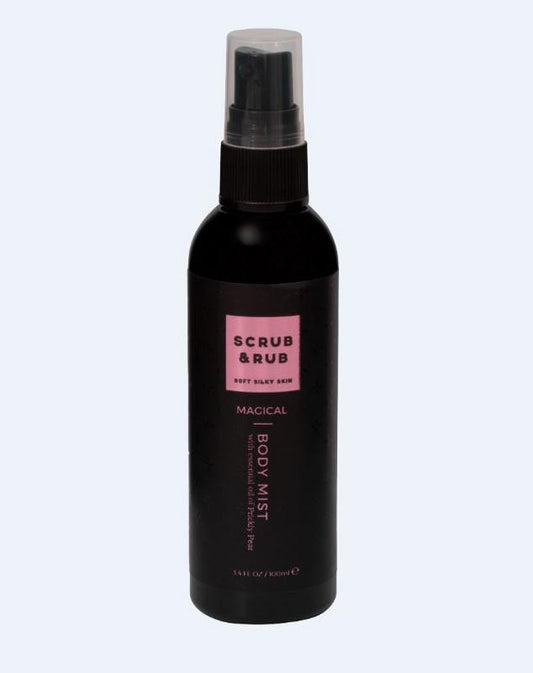 Scrub & Rub Body mist magical 100 Milliliter