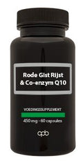 APB Holland Rode gist rijst & co-enzym Q10 60 Capsules