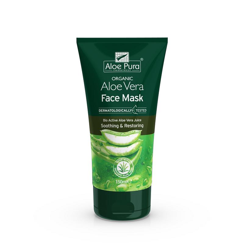 Optima Aloe pura face mask 150 Milliliter