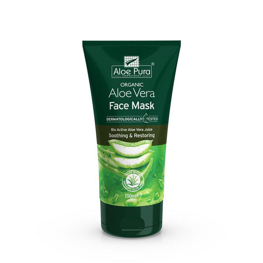 Optima Aloe pura face mask 150 Milliliter