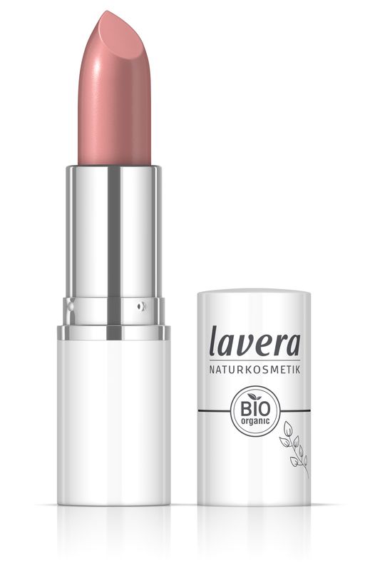 Lavera Lipstick cream glow retro rose 02 4.5 Gram
