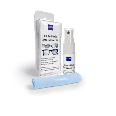 ZEISS Anti-condens kit voor brillen 1.00 Set