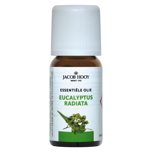Jacob Hooy Eucalyptus radiata olie 10.00 Milliliter