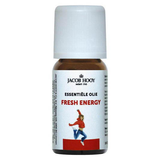 Jacob Hooy Fresh energie olie 10 Milliliter
