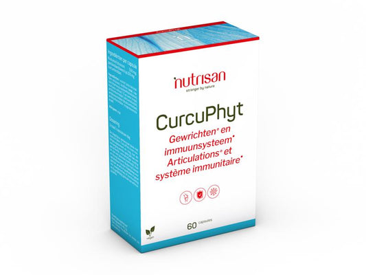 Nutrisan Curcuphyt 60 Capsules