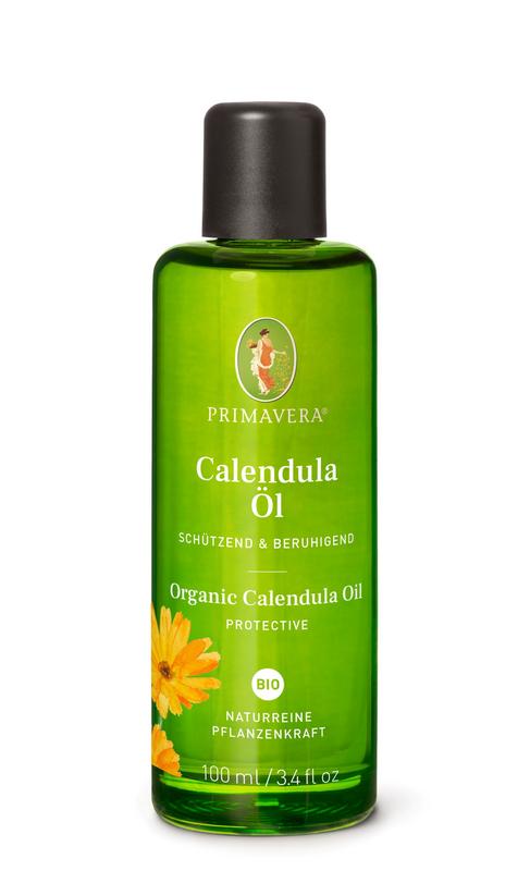 Primavera Calendula oil bio 100 Milliliter