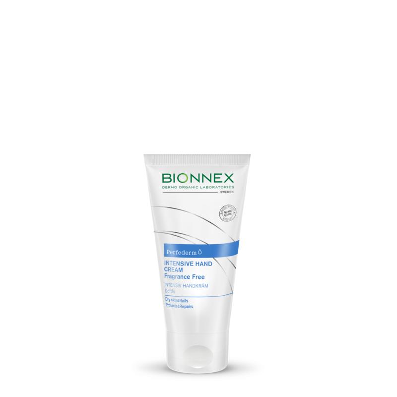 Bionnex Perfederm intensive hand cream fragrance free 50 Milliliter