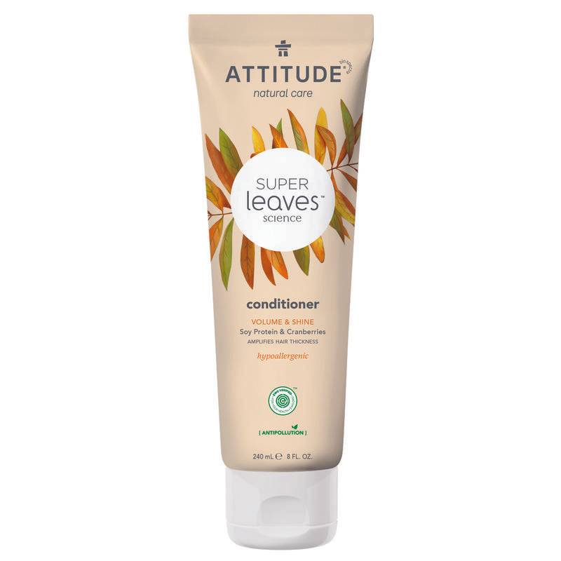 Attitude Conditioner super leaves volume & glans 240 Milliliter