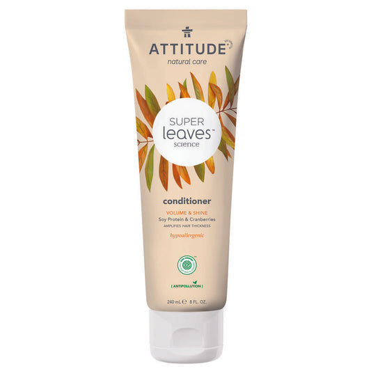Attitude Conditioner super leaves volume & glans 240 Milliliter