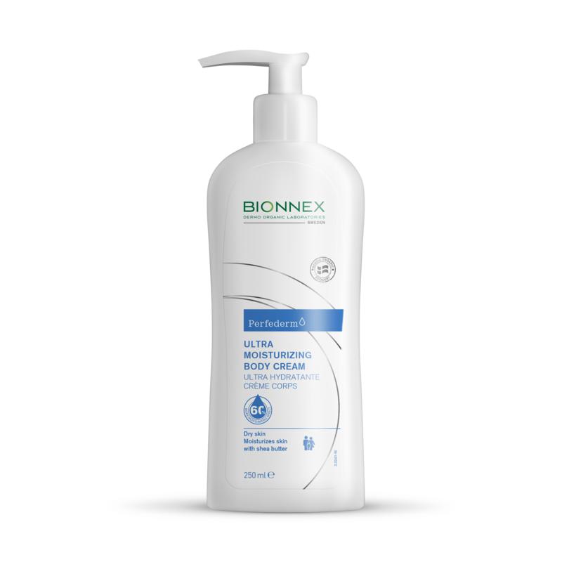 Bionnex Perfederm body cream moisturizing 250 Milliliter