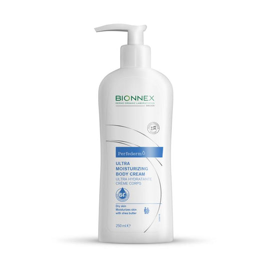 Bionnex Perfederm body cream moisturizing 250 Milliliter