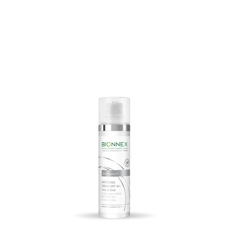 Bionnex Whitexpert whitening cream face & neck SPF30+ 30 Milliliter