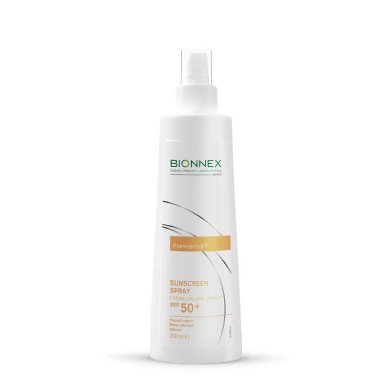 Bionnex Preventiva sunscreen spray SPF50 200 Milliliter