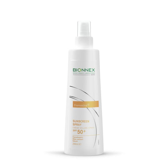 Bionnex Preventiva sunscreen spray SPF50 200 Milliliter