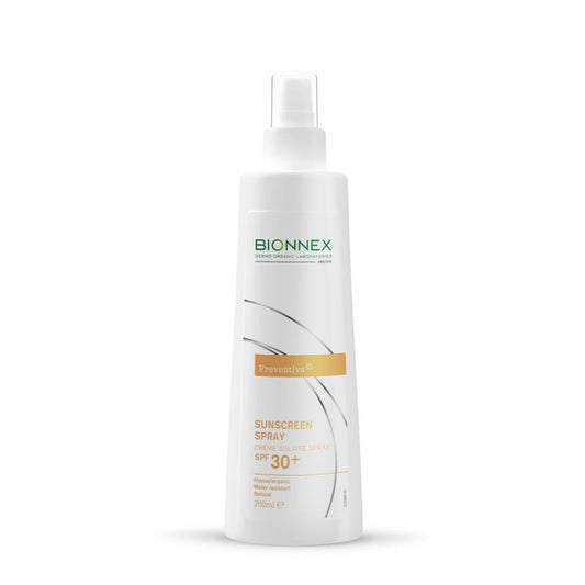 Bionnex Preventiva sunscreen spray SPF30 200 Milliliter