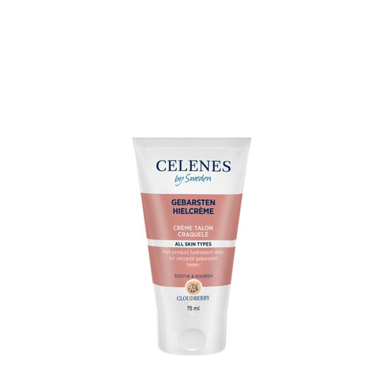 Celenes Cloudberry cracked heel cream 75 Milliliter