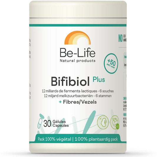 Be-Life Bifibiol plus 30 Capsules
