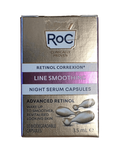 ROC Retinol correxion line smoothing night serum 10 Capsules