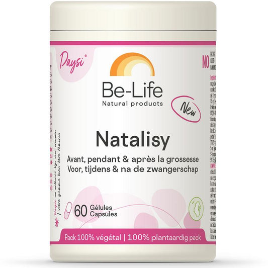 Be-Life Natalisy 60 Vegetarische capsules
