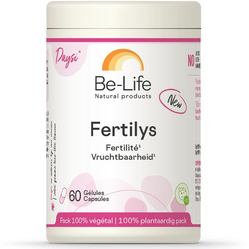 Be-Life Fertilys 60 Vegetarische capsules
