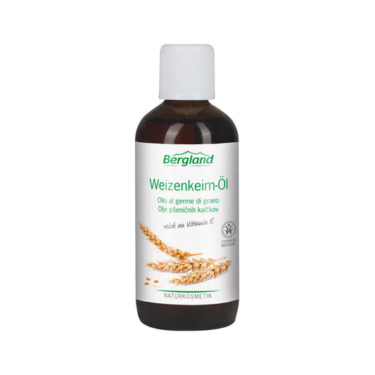 Bergland Tarwekiemolie 100 Milliliter