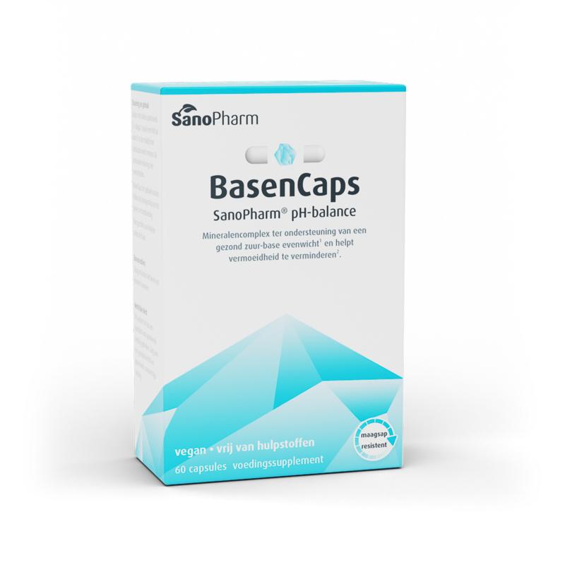 SanoPharm BasenCaps 60 Vegetarische capsules