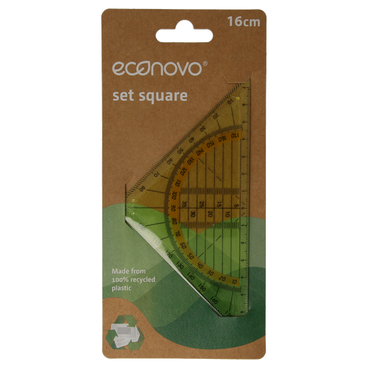 Econovo Geodriehoek 1.00 Stuks