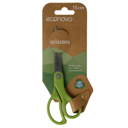 Econovo Schaar 15cm groen 1.00 Stuks