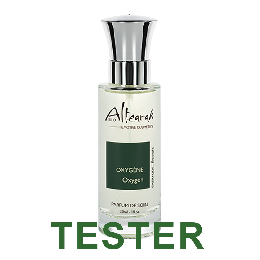 Altearah Parfum de soin emerald oxygen 30ml 1 Tester